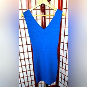 Bandage dress by Blanco in blue